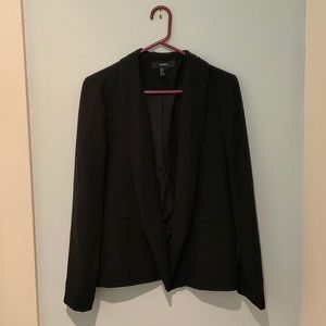 black blazer